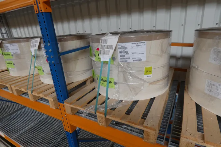 Konvolut Isolierlage HT5050B, 0,8x260 Umfang: Palette mit Inhalt